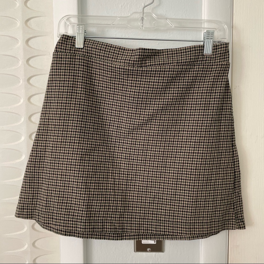 Plaid skirt by American Eagle